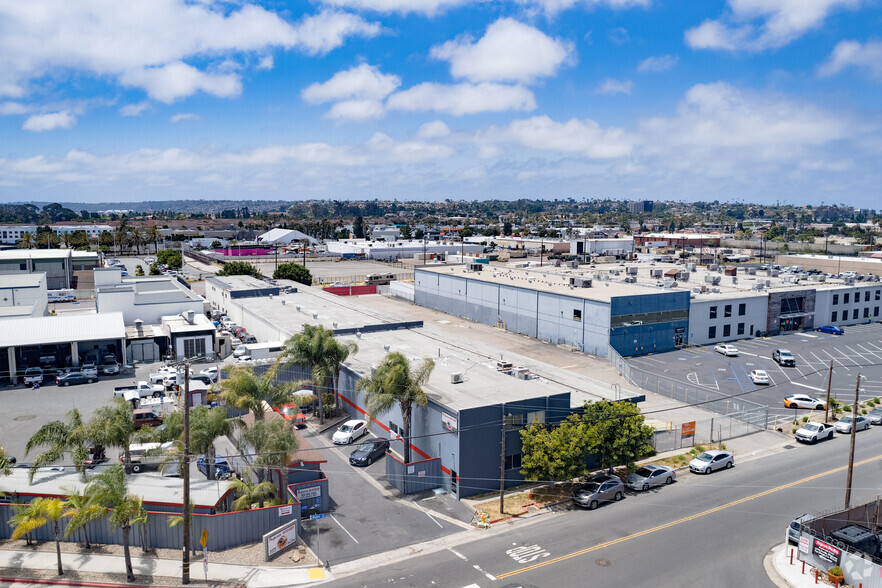 2717-2721 Kurtz St, San Diego, CA for rent - Aerial - Image 3 of 6