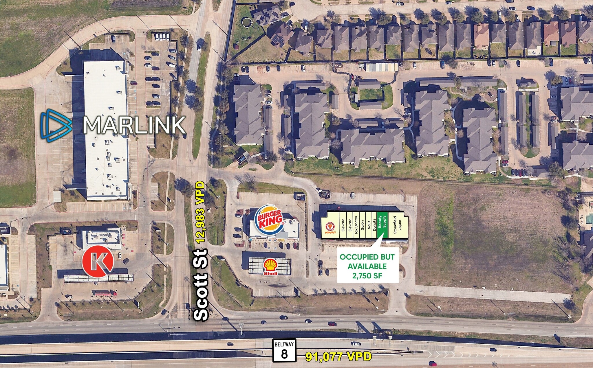3503 S Sam Houston Pkwy E, Houston, TX to rent Site Plan- Image 1 of 1