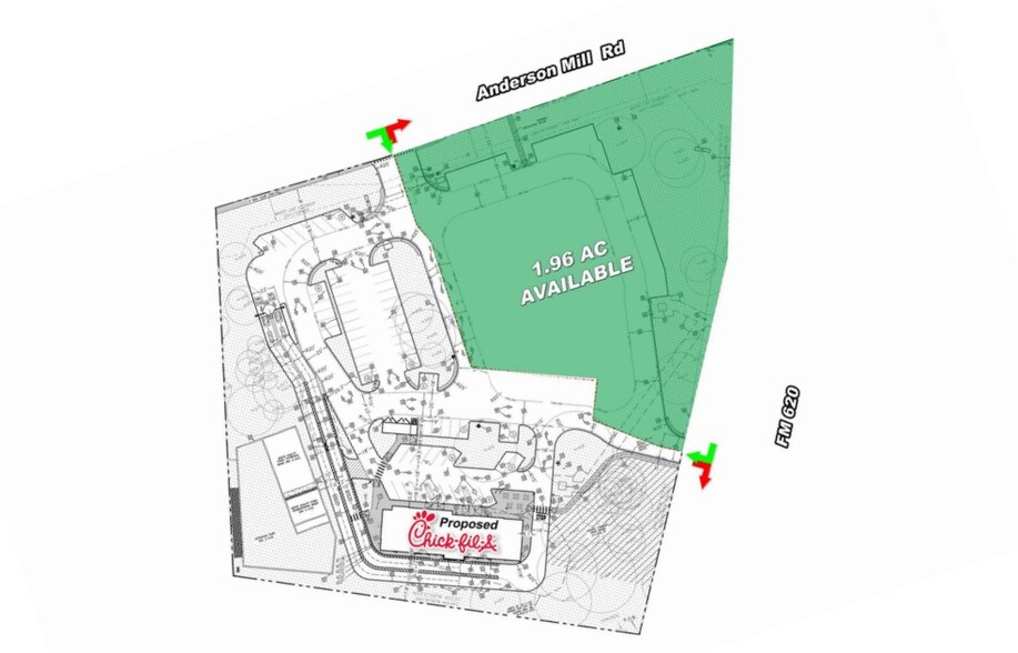 11907 Anderson Mill Rd, Austin, TX for rent - Site Plan - Image 2 of 6