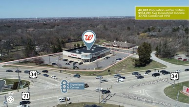 410 Chicago Rd, Oswego, IL for sale Aerial- Image 1 of 1