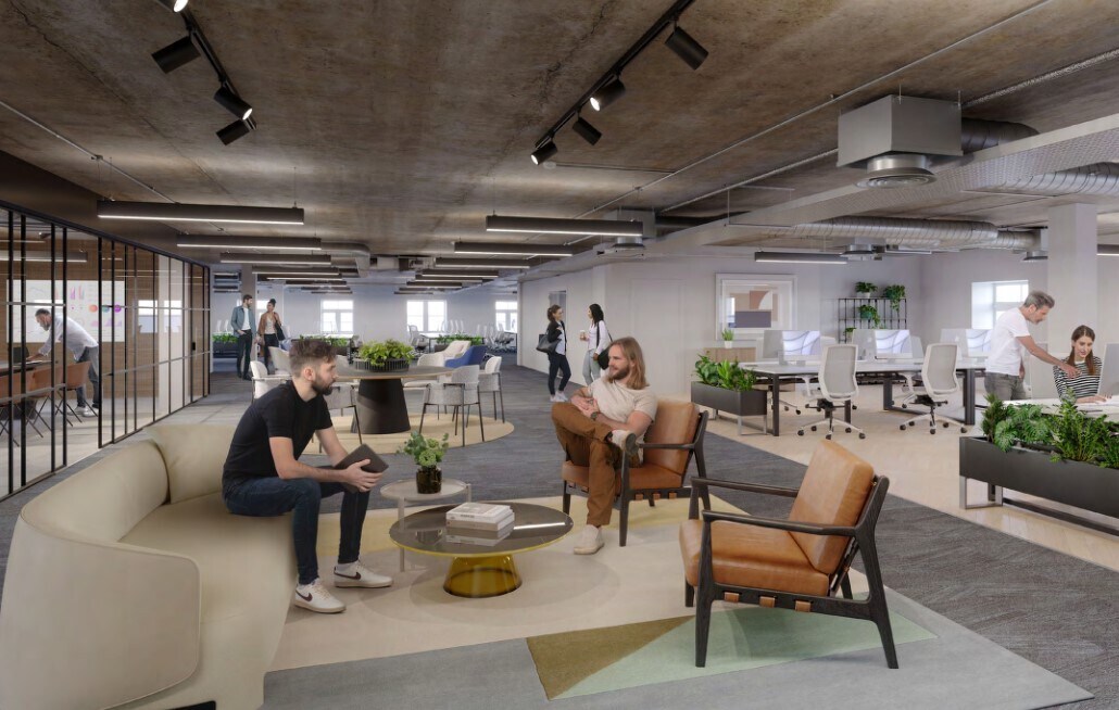 72-96 Commercial St, Edinburgh to rent Interior Photo- Image 1 of 2