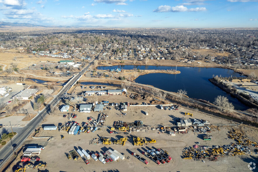 26 S Sunset St, Longmont, CO for rent - Aerial - Image 3 of 4