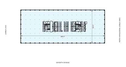 PENN 2, New York, NY for rent Floor Plan- Image 1 of 1