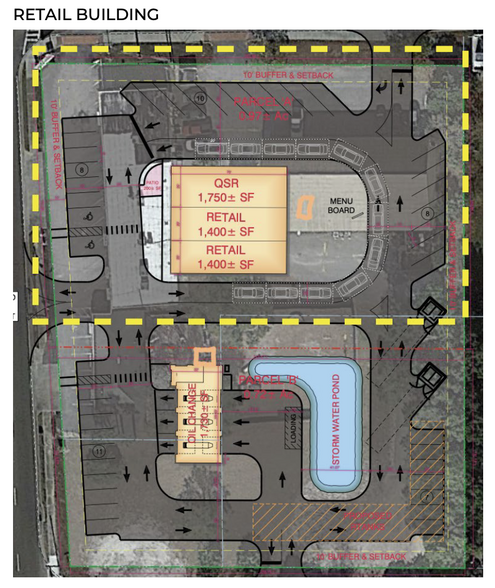 185 S Ronald Reagan Blvd, Longwood, FL for rent - Site Plan - Image 3 of 4