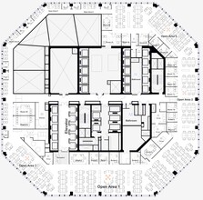 One World Trade Center, New York, NY for rent Floor Plan- Image 2 of 7