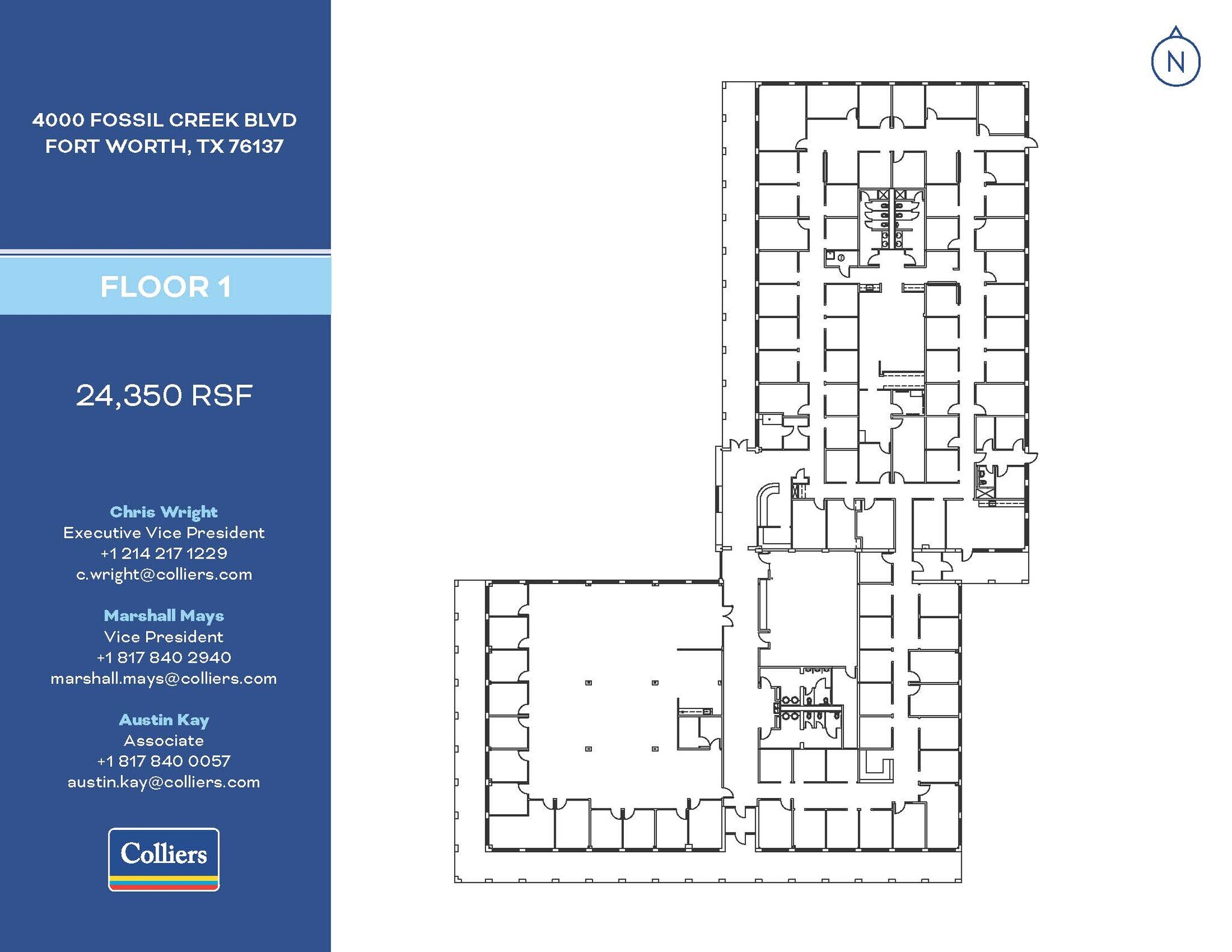 4000 Fossil Creek Blvd, Fort Worth, TX to rent Floor Plan- Image 1 of 2