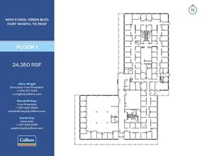 4000 Fossil Creek Blvd, Fort Worth, TX to rent Floor Plan- Image 1 of 2