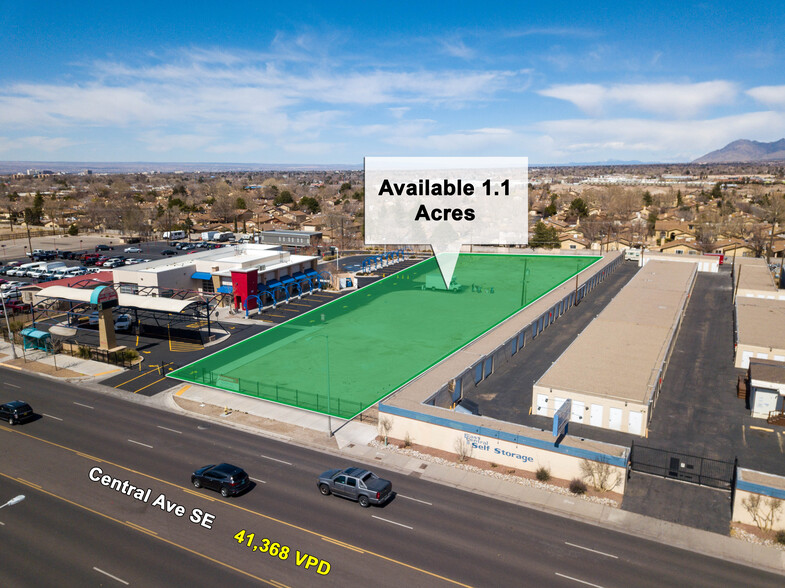 10705 Central Ave NW, Albuquerque, NM for sale - Building Photo - Image 1 of 1