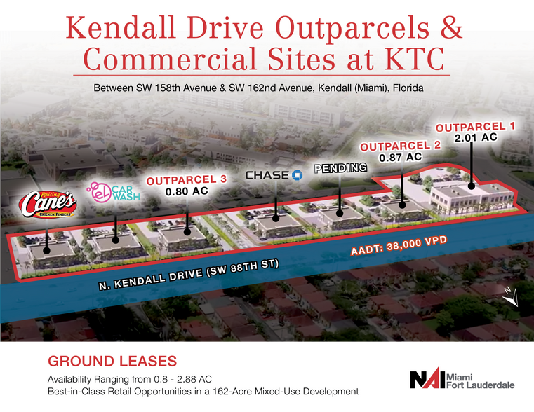 N Kendall Dr, Miami, FL for sale - Building Photo - Image 1 of 1