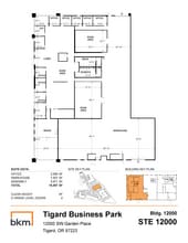 12150-12180 SW Garden Pl, Tigard, OR to rent Floor Plan- Image 1 of 2