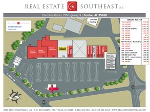 750 Hwy 9, Centre, AL for rent Site Plan- Image 1 of 1