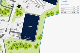Salisbury Rd, Calmore to rent Site Plan- Image 1 of 1