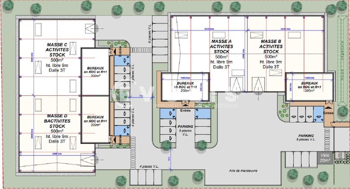 Light Industrial in Genas for sale Building Photo- Image 1 of 6