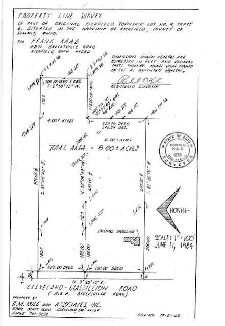 Plat Map