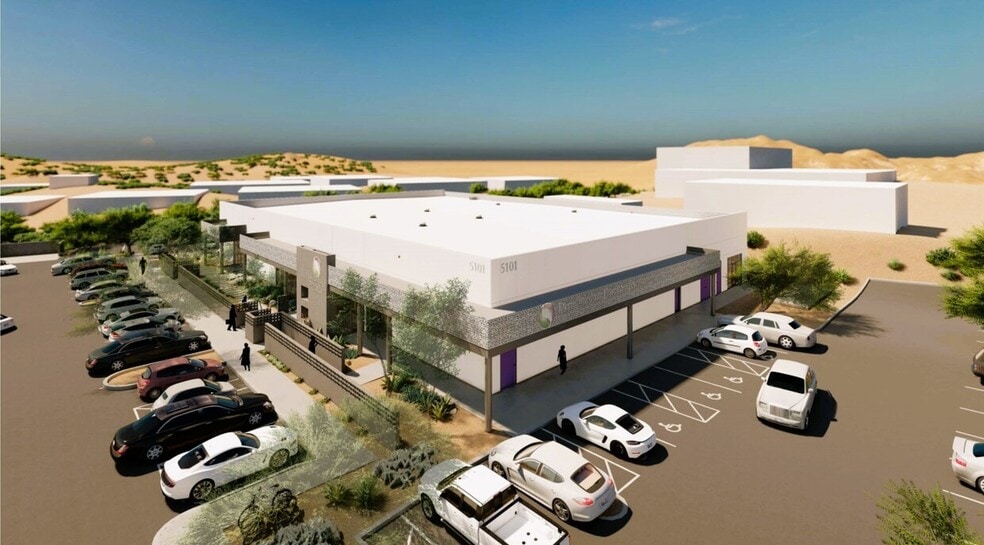 5101 N Oracle Rd, Tucson, AZ to rent - Building Photo - Image 1 of 5