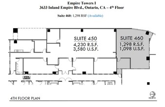 3633 Inland Empire Blvd, Ontario, CA for rent Floor Plan- Image 1 of 1