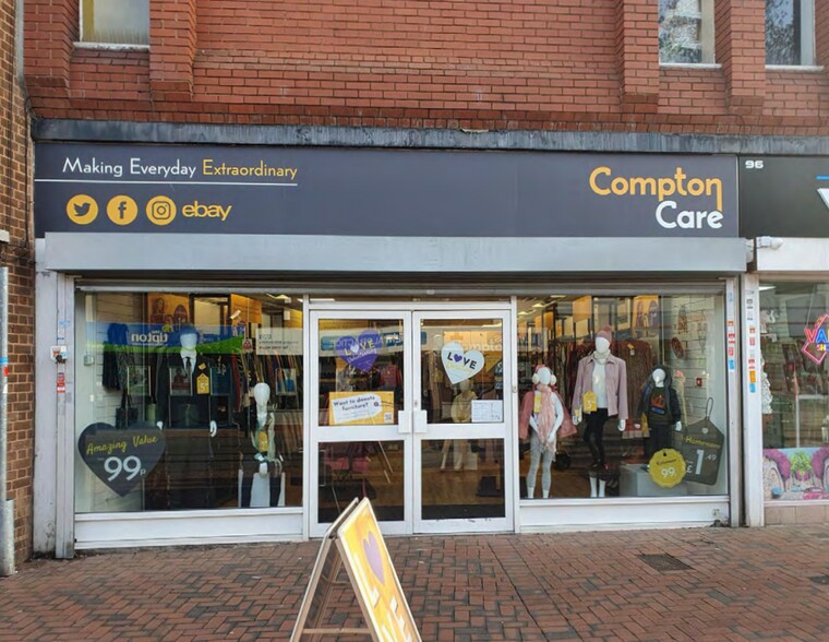 94A Church St, Bilston for sale - Primary Photo - Image 1 of 1