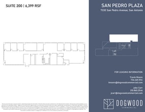 7330 San Pedro Ave, San Antonio, TX for rent Floor Plan- Image 1 of 1