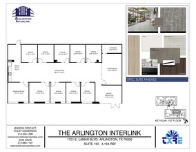 1701 E Lamar Blvd, Arlington, TX for rent Floor Plan- Image 1 of 10