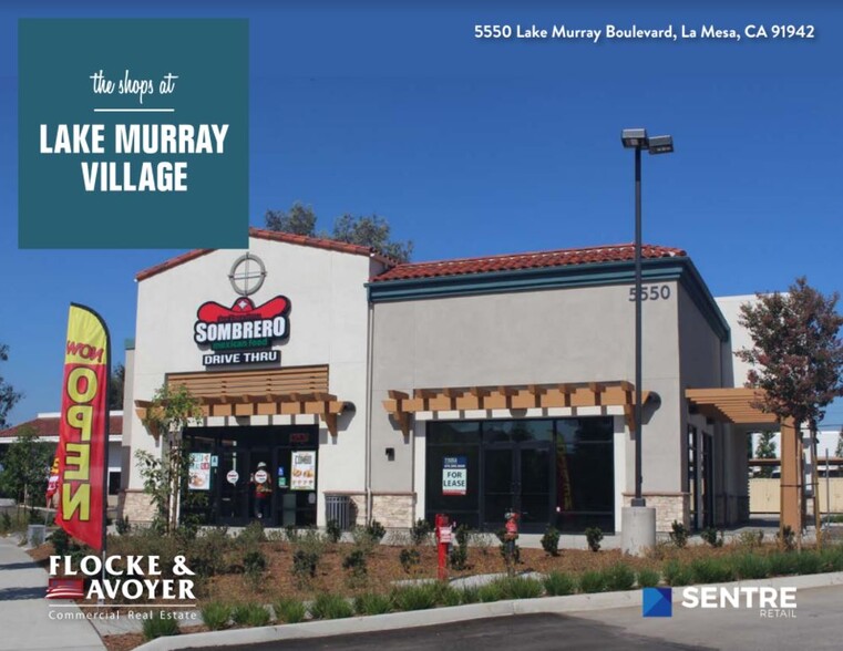 5550 Lake Murray Blvd, La Mesa, CA for sale - Building Photo - Image 1 of 1