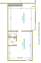 6885 Jackson Rd, Ann Arbor, MI for rent Floor Plan- Image 2 of 10