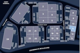 Quadrant Ct, Greenhithe to rent Site Plan- Image 2 of 4
