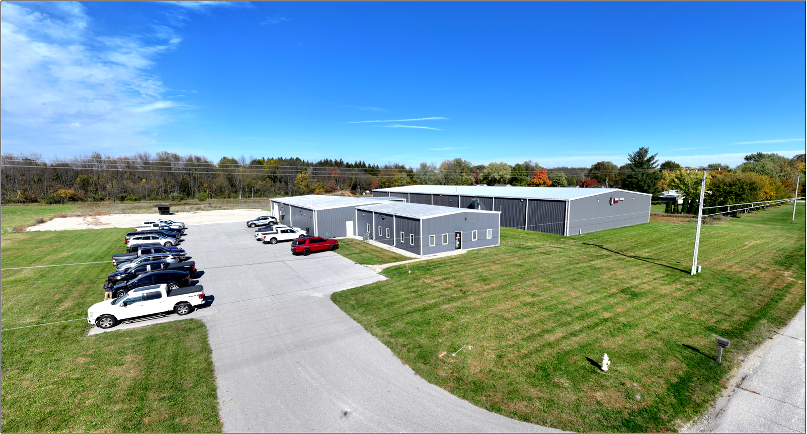 791 & 733 Industrial Pky, North Liberty, IN for sale Building Photo- Image 1 of 9