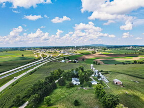 2749 Town Hall Rd, Mount Horeb, WI - aerial  map view - Image1