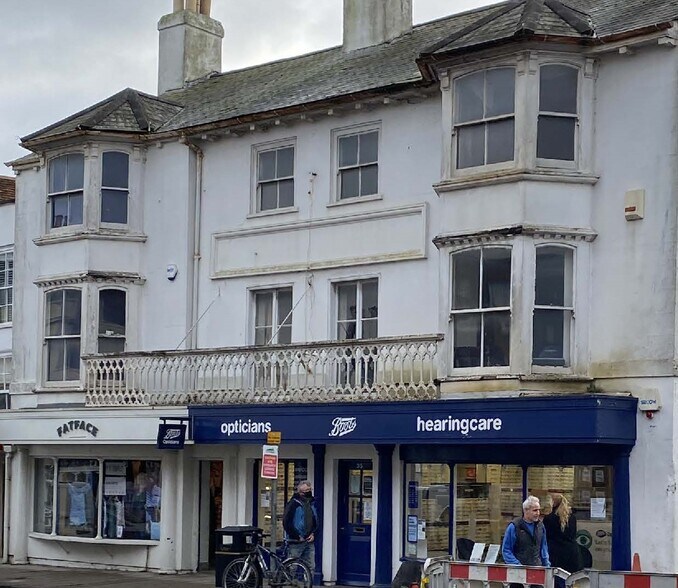 35 High St, Lymington for sale - Building Photo - Image 1 of 1