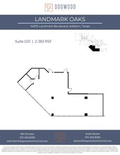 14875 Landmark Blvd, Addison, TX for rent Floor Plan- Image 1 of 1