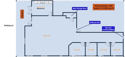 14101 Panama City Beach Pky, Panama City Beach, FL for rent Floor Plan- Image 1 of 7