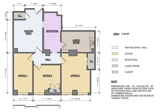 140 Prospect Ave, Hackensack, NJ for rent Floor Plan- Image 1 of 1