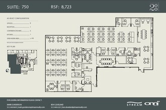 200 N LaSalle St, Chicago, IL to rent Floor Plan- Image 1 of 1