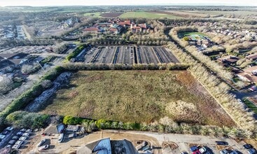 Lynchwood, Peterborough, CAM - Aerial  map view