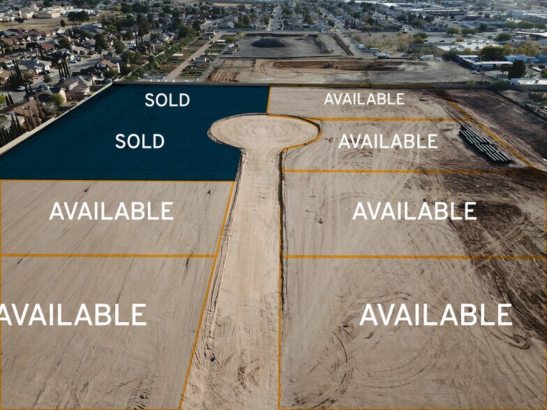 US 54 and Hondo Pass Dr, El Paso, TX for sale - Building Photo - Image 1 of 3