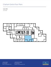 1901 N Roselle Rd, Schaumburg, IL for rent Floor Plan- Image 2 of 2