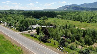 151 White Mountain Hwy, Intervale, NH for sale Aerial- Image 1 of 1