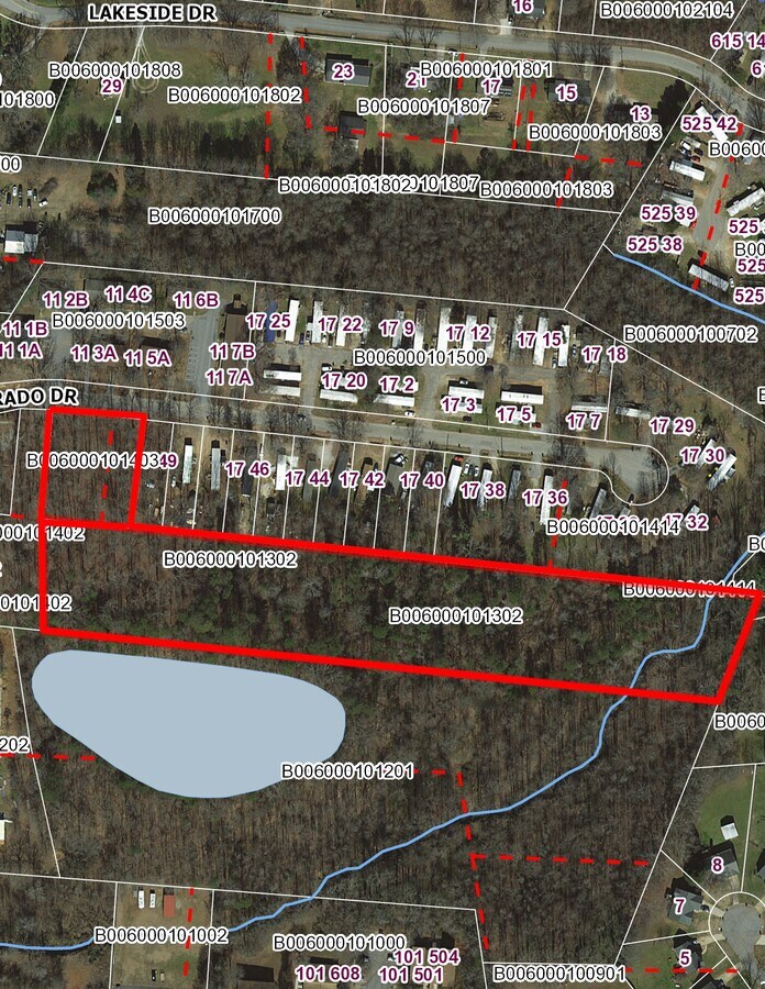 Eldorado, Greenville 29617 NPA Eldorado Drive UK