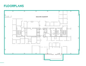 12180 Millennium, Playa Vista, CA for rent Floor Plan- Image 1 of 1