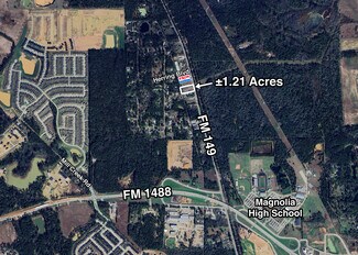 More details for 0 FM 149, Magnolia, TX - Land to Rent