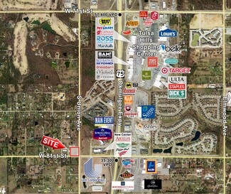 More details for 1802 W 81st St, Tulsa, OK - Land for Sale