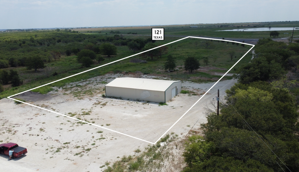 25313 FM 121, Gunter, TX for rent - Aerial - Image 2 of 2