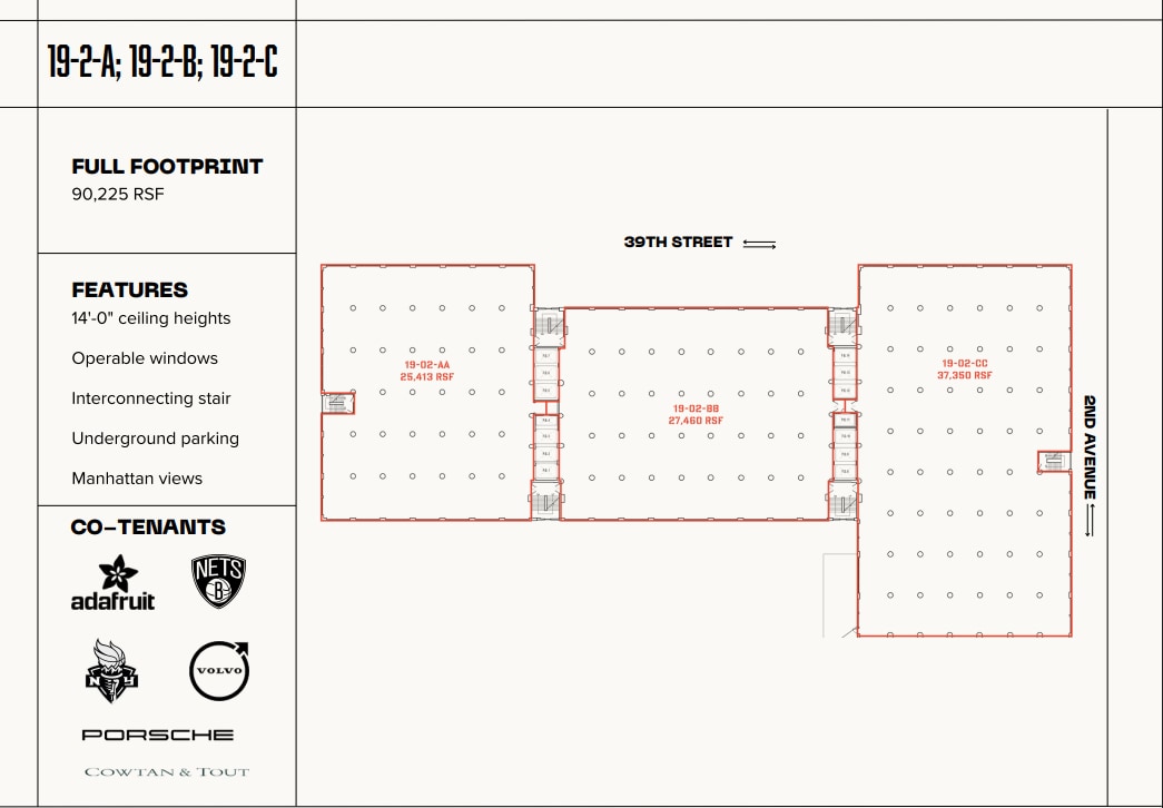 220 36th St, Brooklyn, NY to rent Floor Plan- Image 1 of 1