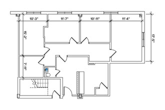 65 E Elizabeth Ave, Bethlehem, PA for rent Floor Plan- Image 1 of 2