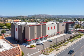 220 W Mission Ave, Escondido, CA - aerial  map view