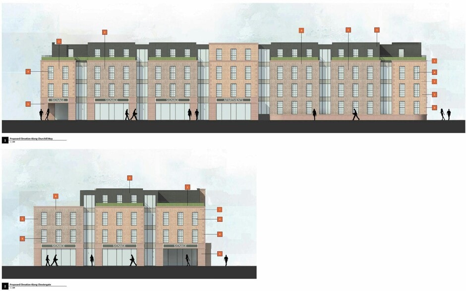 Churchill Way, Macclesfield for sale - Building Photo - Image 3 of 9