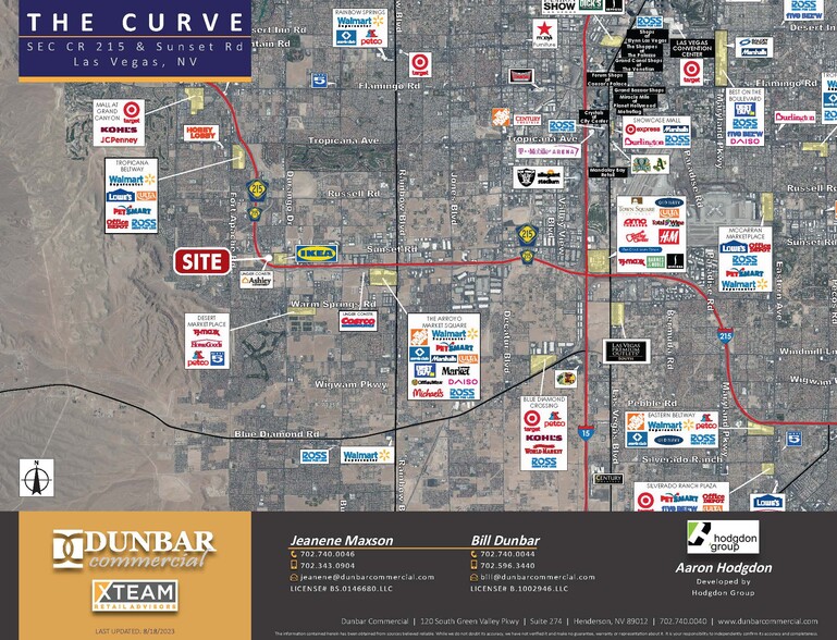 S SEC CR 215 & Sunset Rd., Las Vegas, NV for rent - Building Photo - Image 3 of 7