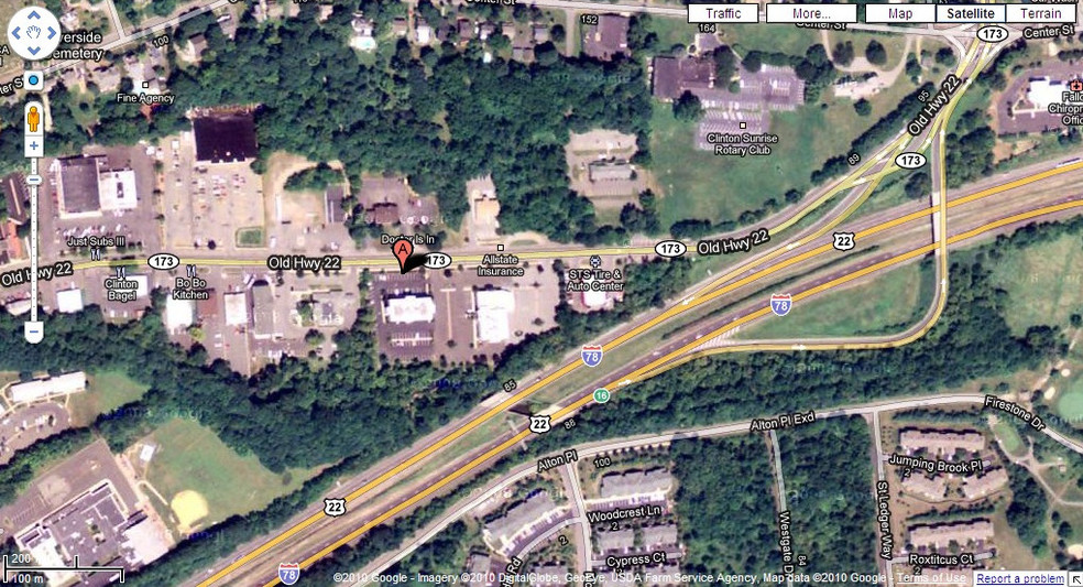 54 Old Highway 22, Clinton, NJ for sale - Aerial - Image 1 of 1