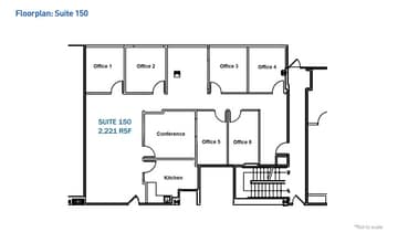 6800 Owensmouth Ave, Woodland Hills, CA for rent Floor Plan- Image 1 of 1