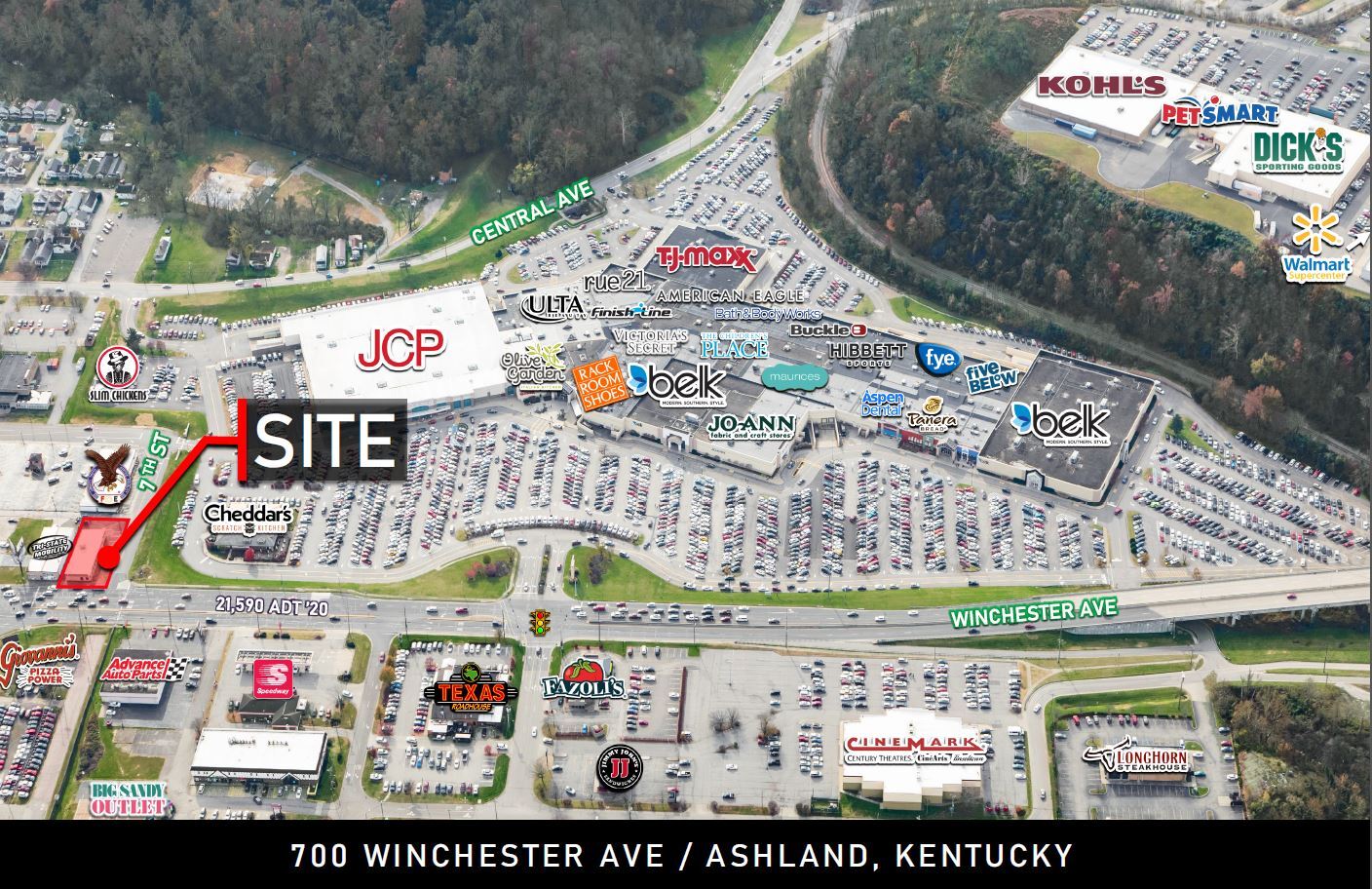 700 Winchester Ave, Ashland, KY for sale Building Photo- Image 1 of 11